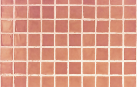 pink Tiles on the wall