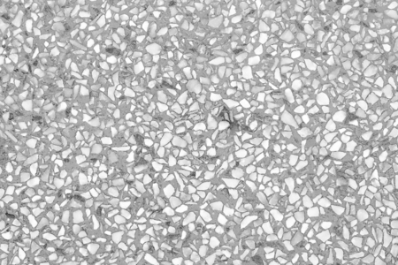 background image of gray terrazzo floorの写真素材