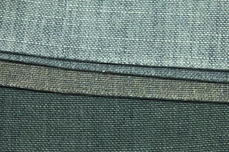 Sample fabric for making furniture in interior decoration