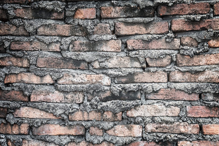 Old brick wall background