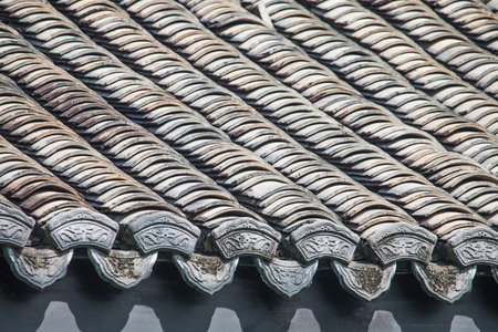 Ancient Chinese Roof Tiles