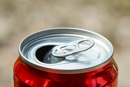 Open a can of red soda
