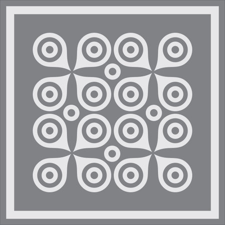 Abstract geometric pattern seamless background.