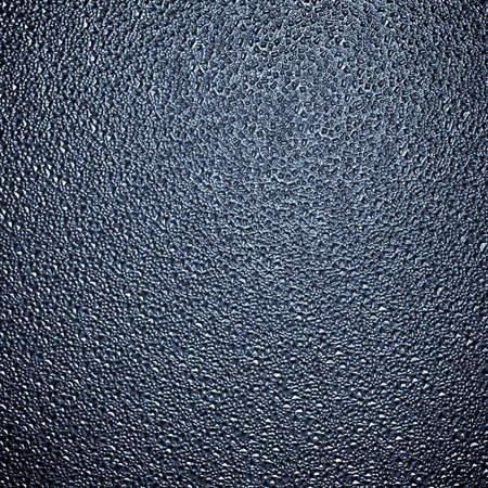 closeup of frosted glass texture backgroundの写真素材