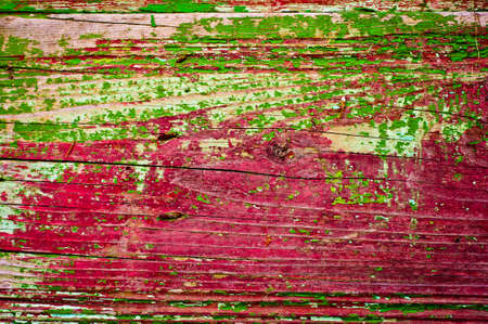 old painted wood texture closeup backgroundの写真素材