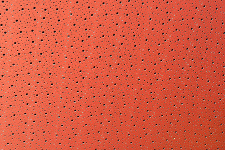 orange dotted texture