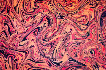 old marbled paper texture backgroundの写真素材