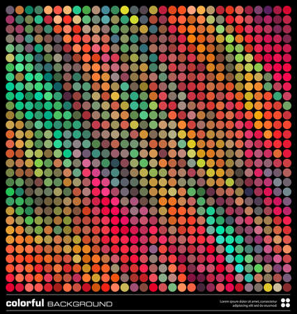 abstract colorful background. modern mosaic design vector illustration (eps10)のイラスト素材