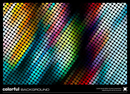abstract colorful background. modern mosaic design vector illustration (eps10)のイラスト素材