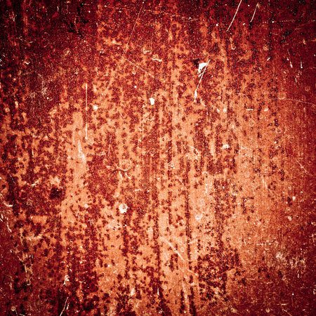 rusty metal texture background. closeup of rust on steel corroded surface