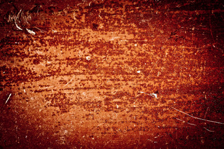rusty metal texture background. closeup of rust on steel corroded surface