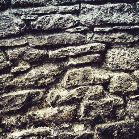 stone wall texture background. close up ofの写真素材