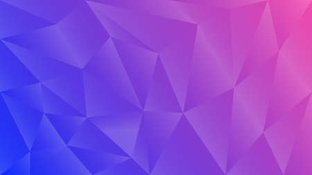 abstract gradient triangle background.vector illustrationのイラスト素材