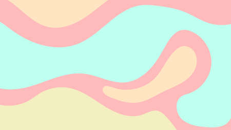 abstract colorful wave background.vector illustrationのイラスト素材