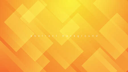 abstract orange background with dynamic composition. vector illustrationのイラスト素材