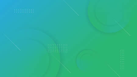 abstract geometric background with rounded shapes. vector illustrationのイラスト素材