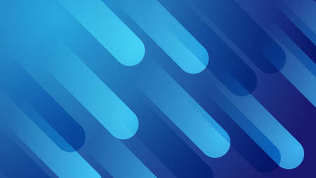 abstract geometric background with rounded shapes. vector illustrationのイラスト素材