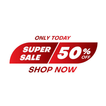 sale label design template. business vector illustrationのイラスト素材