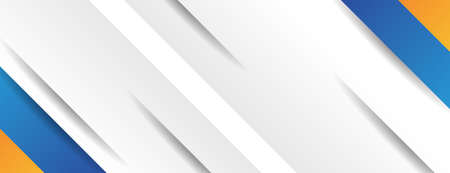 abstract banner background with lines pattern. vector illustrationのイラスト素材