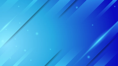 abstract futuristic background in blue color with light and stripesのイラスト素材