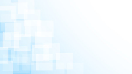 simple blue white abstract background for presentation, business banner, technology, etc.のイラスト素材