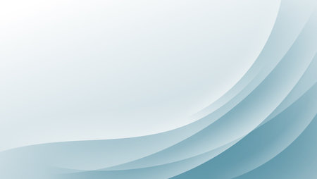 abstract white background with wavy lines composition. vector illustrationのイラスト素材