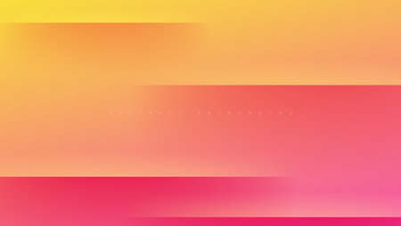 abstract yellow and pink gradient background with stripes texture compositionのイラスト素材