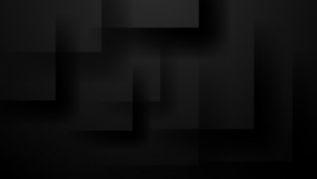 abstract black background with layered square compositionのイラスト素材