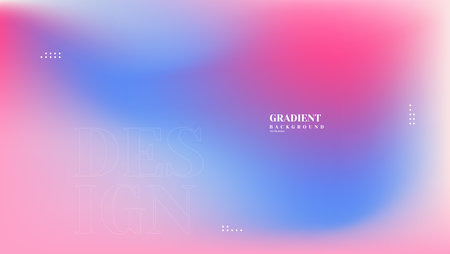 abstract gradient background with soft colorのイラスト素材