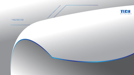 abstract white futuristic wallpaper design. vector illustrationのイラスト素材