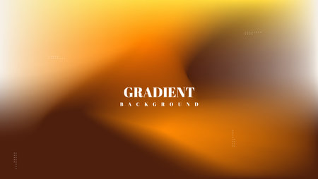 brown gradient background. blurred abstract web page designのイラスト素材