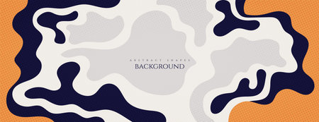 Abstract background with dynamic effect. Vector illustration for your design. Eps10