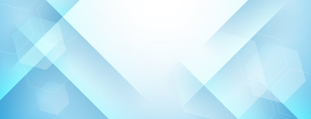 abstract blue technology background. vector illustration