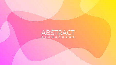 Colorful Abstract Background. Dynamic Effect. Futuristic Technology Style. Vector Illustration.のイラスト素材