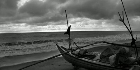 Fishing boatの素材