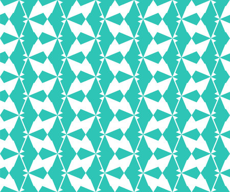 Graphic illustration with geometric pattern. Abstract background with geometric elements. Stock illustration for web, wrapping paper, textiles, background and wallpaper.のイラスト素材