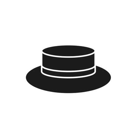 hat icon. Vector concept illustration for design.のイラスト素材