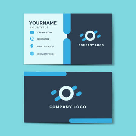 Bussines Card Template Vector Designのイラスト素材