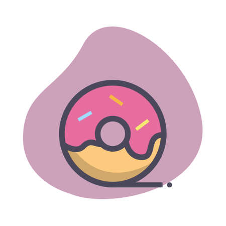 Simple flat icon design illustration, Can be used for many purpose.のイラスト素材