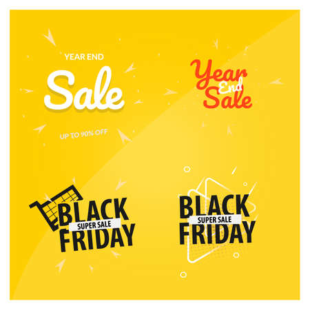 Super sale promotion badge up to 80% sticker design template element vectorのイラスト素材