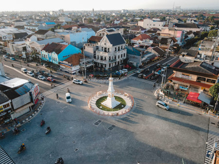 Yogyakarta Cultural Heartland of Indonesia, Rich in Heritage and Traditionの写真素材