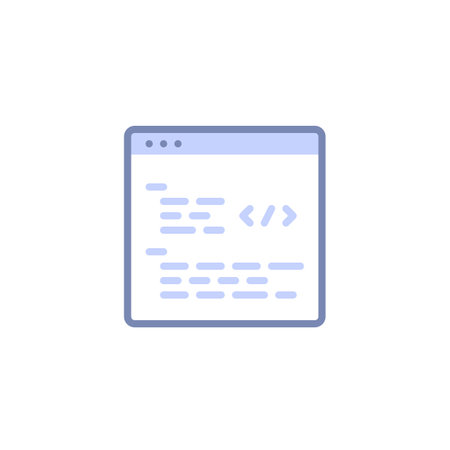 Code Coding Development: Custom Development Solutions for Your Business Needsのイラスト素材
