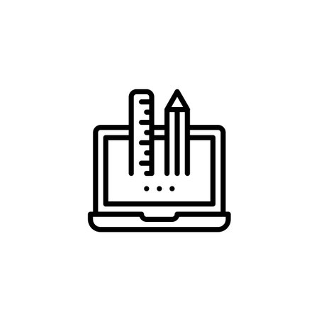 Laptop Custom Design: Crafting Unique and Personalized Computing Solutionsのイラスト素材