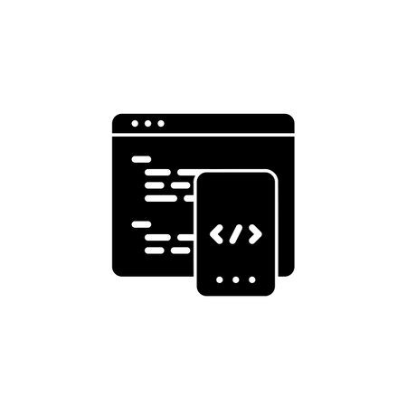 Code Mobile Research: Cloud Server Databases for Mobile Developmentのイラスト素材