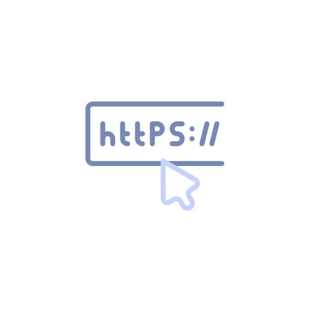 Internet Link Safe: Secure Internet Link Solutions for Your Businessのイラスト素材