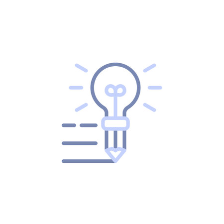 Bulb Creative Idea: Creative and Innovative Idea Solutions for Your Businessのイラスト素材