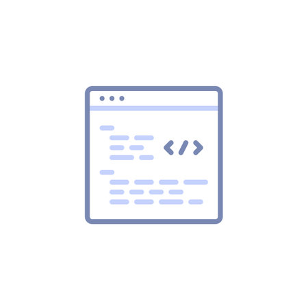 Code Coding Development: Custom Development Solutions for Your Business Needsのイラスト素材