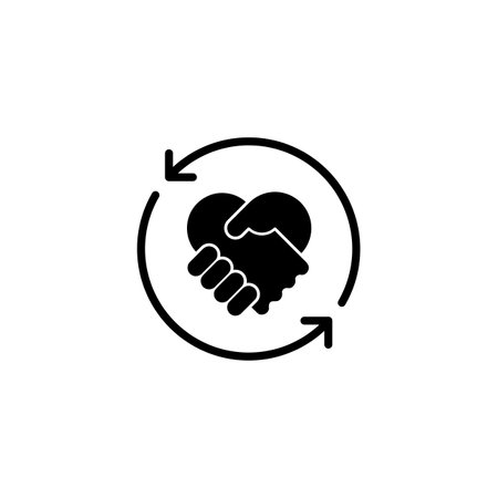 Building a Strong Contract Handshake Partnershipのイラスト素材