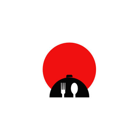 Japan Food Logoのイラスト素材