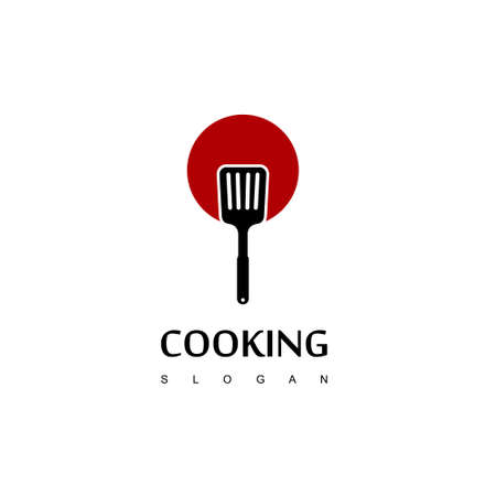Cooking Logo Design Vector, Japan Recipe Iconのイラスト素材